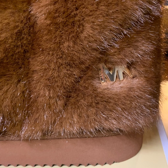 MICHAEL Michael Kors Brown Stark Bootie Slippers - Picture 4 of 8